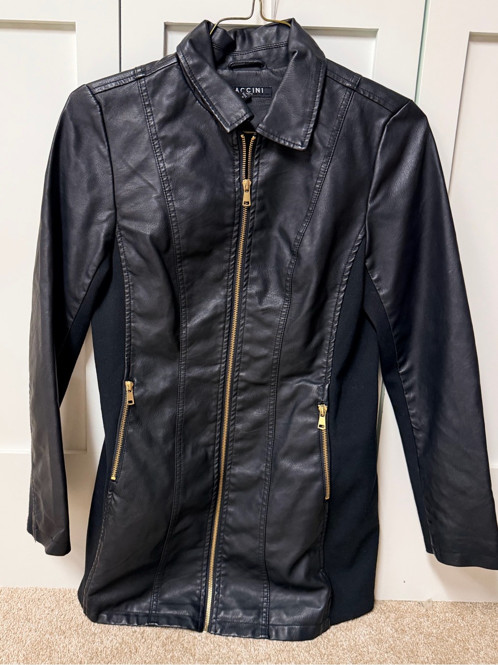 Baccini S Black Jacket